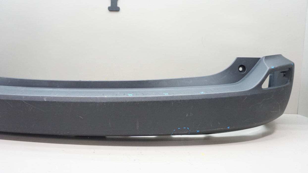 2013-2015 TOYOTA RAV-4 RAV4 REAR BUMPER COVER PANEL PLASTIC 52159-0R070 OEM
