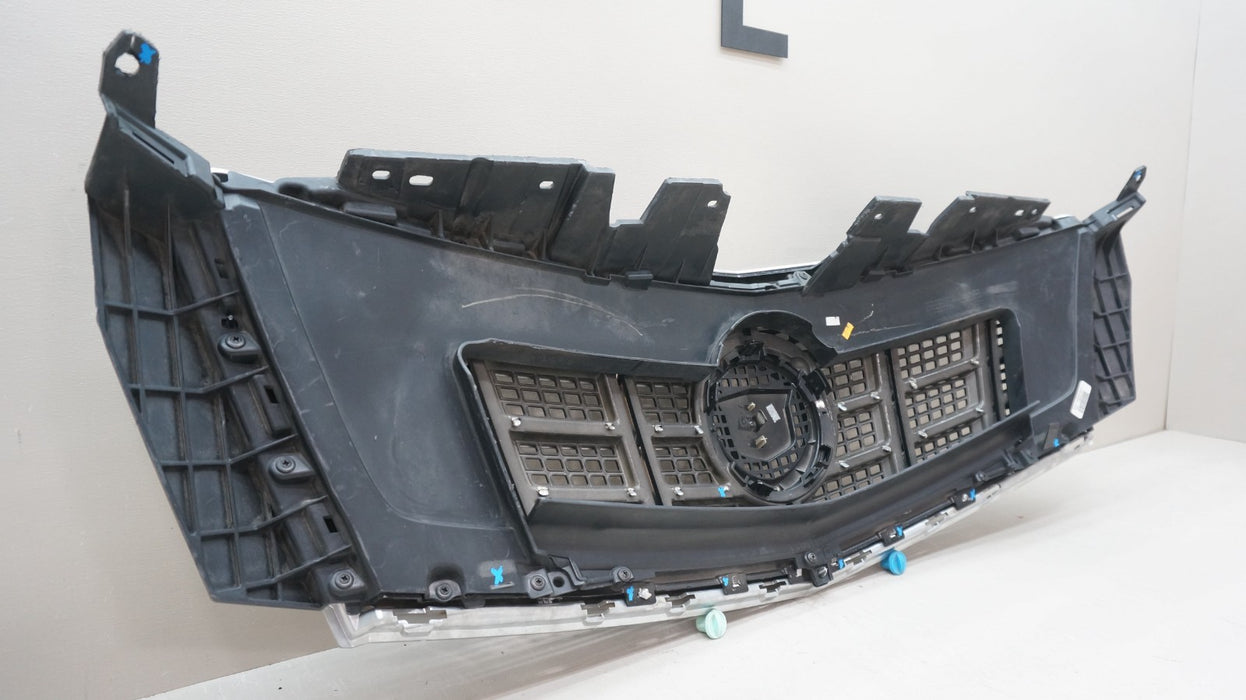 2013-2015 CADILLAC XTS FRONT BUMPER GRILLE OEM 22768456