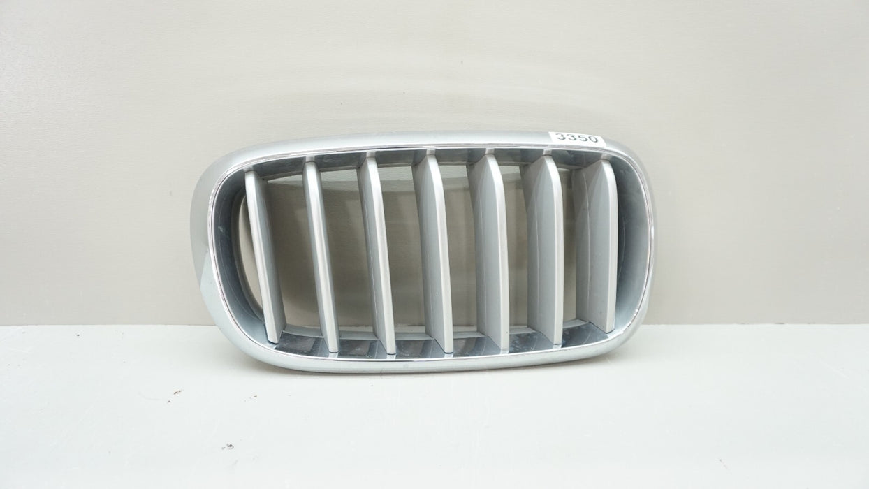 2014-2018 BMW X5 X6 LEFT DRIVER SIDE KIDNEY GRILLE GRILL 5111MI-7309775-02 OEM