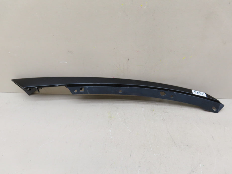 2016-2018 HONDA CIVIC FRONT RIGHT PASSENGER HEADLIGHT UPPER GRILLE OEM