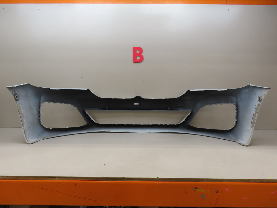 2020-2022 BMW 5 SERIES M SPORT G30 FRONT BUMPER COVER OEM