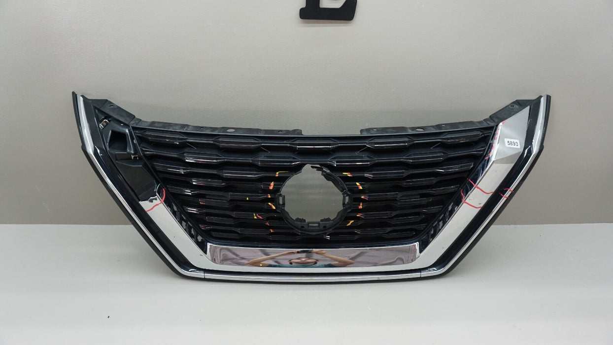 2021-2023 NISSAN ROGUE PLATINUM S SL SV FRONT RADIATOR GRILLE OEM 62310-6RA0B
