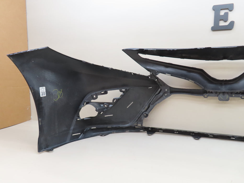 2018-2020 TOYOTA CAMRY FRONT BUMPER COVER OEM 52119-06E30