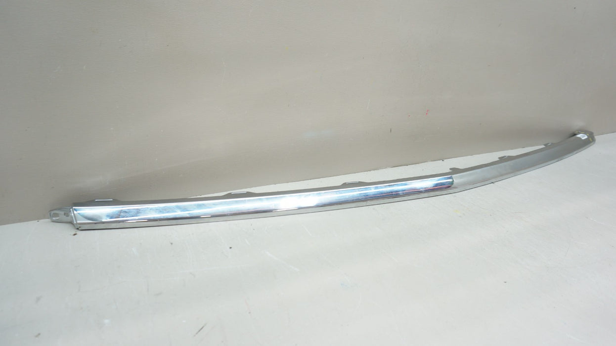 2022-2024 ACURA MDX REAR BUMPER COVER CHROME TRIM OEM 71503-TYA-A00
