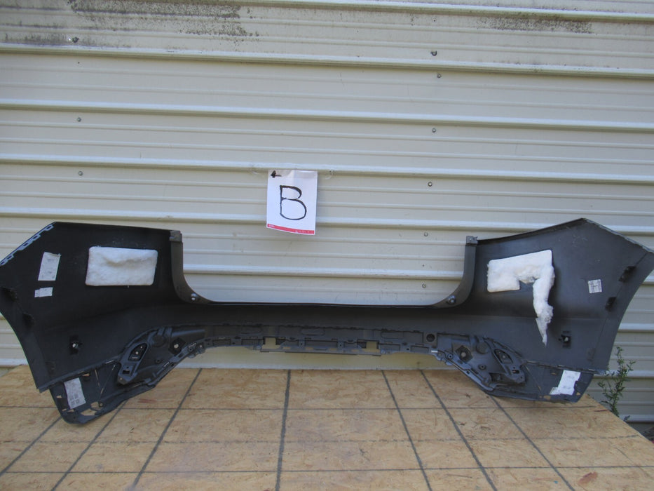 2021-2022 JAGUAR F-PACE REAR BUMPER COVER PANEL PLASTIC W/ VALANCE 21 22 OEM