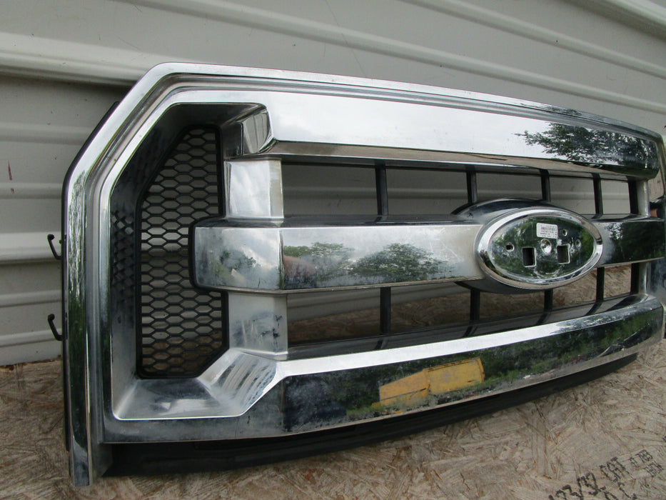 2015 2016 2017 FORD F150 F-150 FRONT CHROME GRILL GRILLE OEM