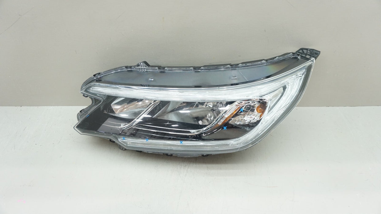 2015-2016 HONDA CRV FRONT LEFT DRIVER SIDE HEADLIGHT OEM