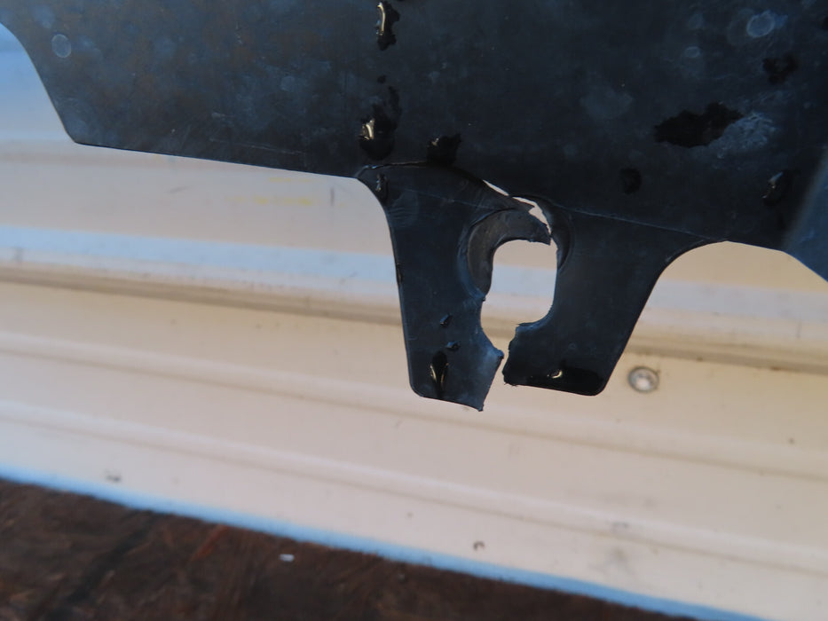 2016-2017 FORD EXPLORER FRONT LOWER VALANCER OEM FB53-17F775-ACW