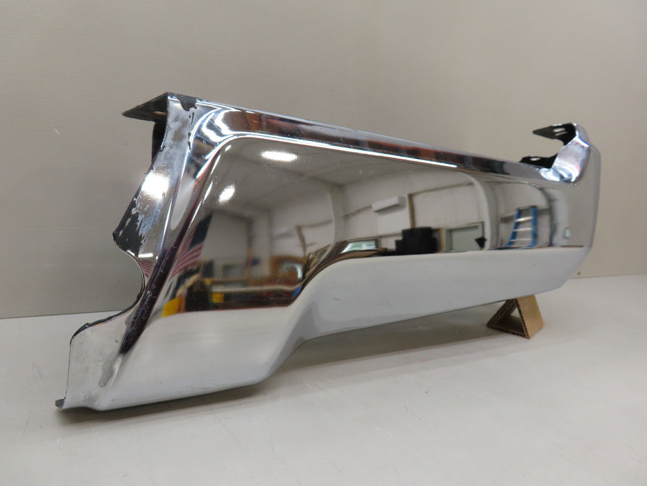2017-2022 FORD F250 F-250 F350 F-350 REAR RIGHT PASSENGER BUMPER END CAP OEM