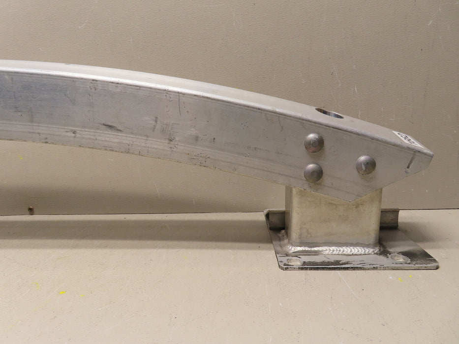 2013-2018 BENTLEY FLYING SPUR W12 REAR REINFORCEMENT IMPACT BAR OEM 4W0 807 305