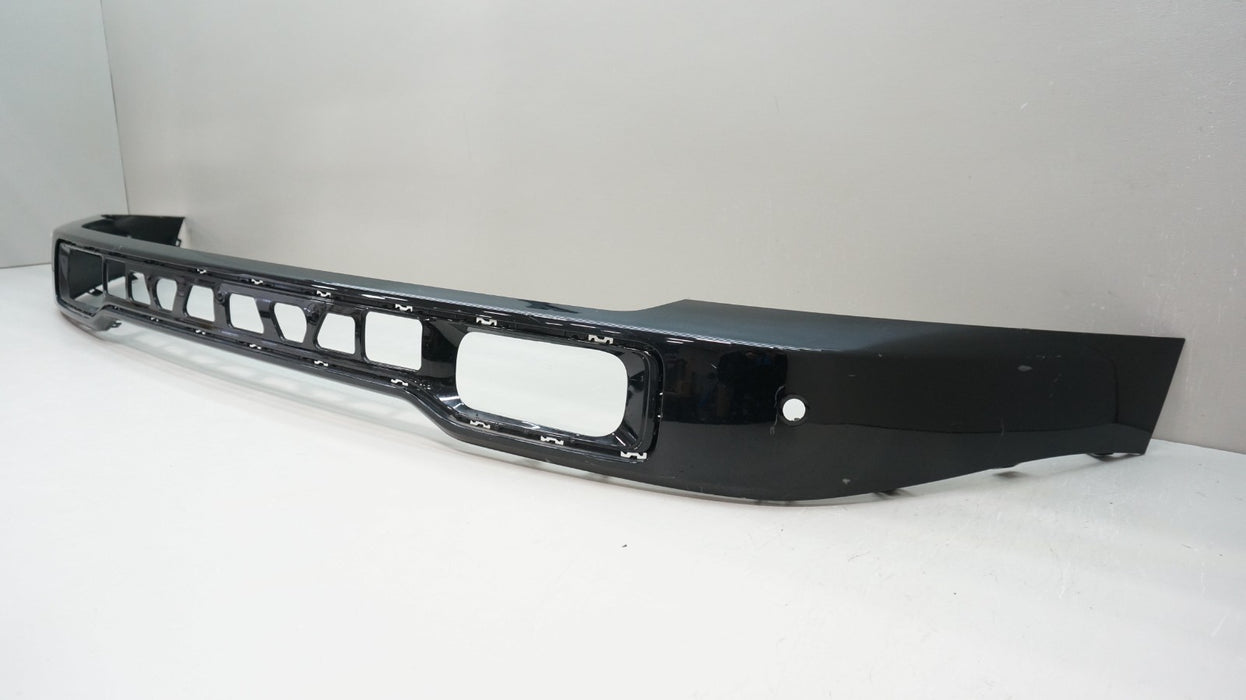 2022-2025 RIVIAN R1T R1S FRONT BUMPER COVER PANEL APPLIQUE OEM PT00015369