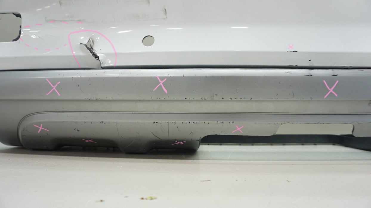 2017-2019 AUDI Q7 REAR MIDDLE/LOWER BUMPER COVER 4M0807941C OEM 17 18 19