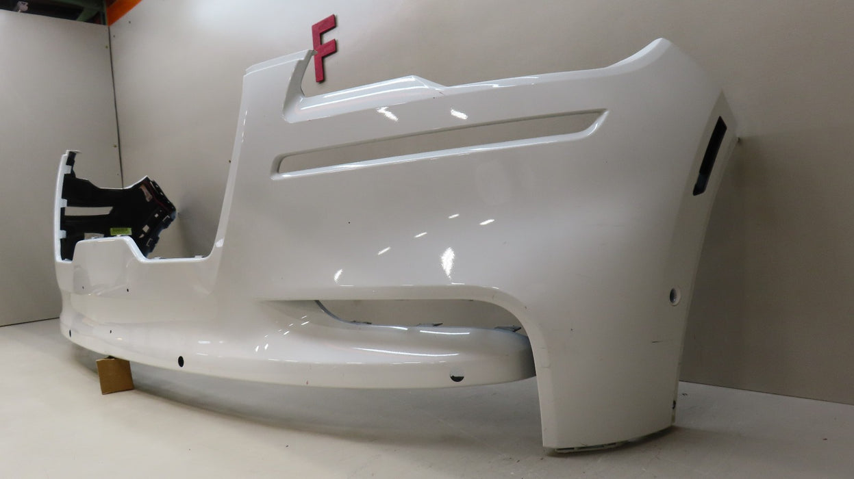 2020-2021 LINCOLN AVIATOR FRONT BUMPER COVER OEM