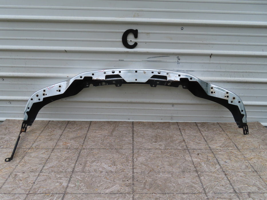 2003-2007 GMC SIERRA 1500-2500 FRONT UPPER METAL BUMPER OEM P#15098990