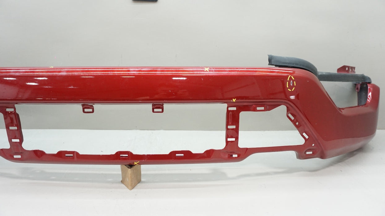 2021-2023 FORD F-150 FRONT BUMPER COVER METAL RED ML3Z-17757 OEM 21 22 23
