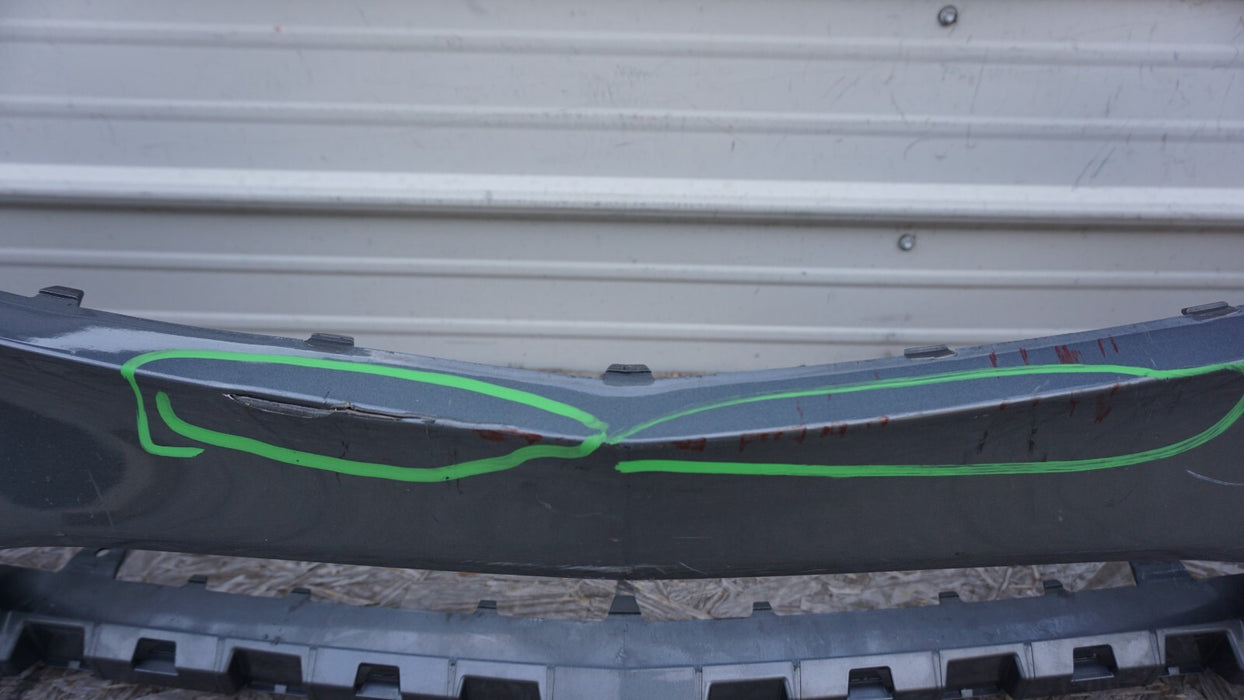 2015-2018 MERCEDES-BENZ C-CLASS AMG FRONT BUMPER COVER OEM 15 16 17 18