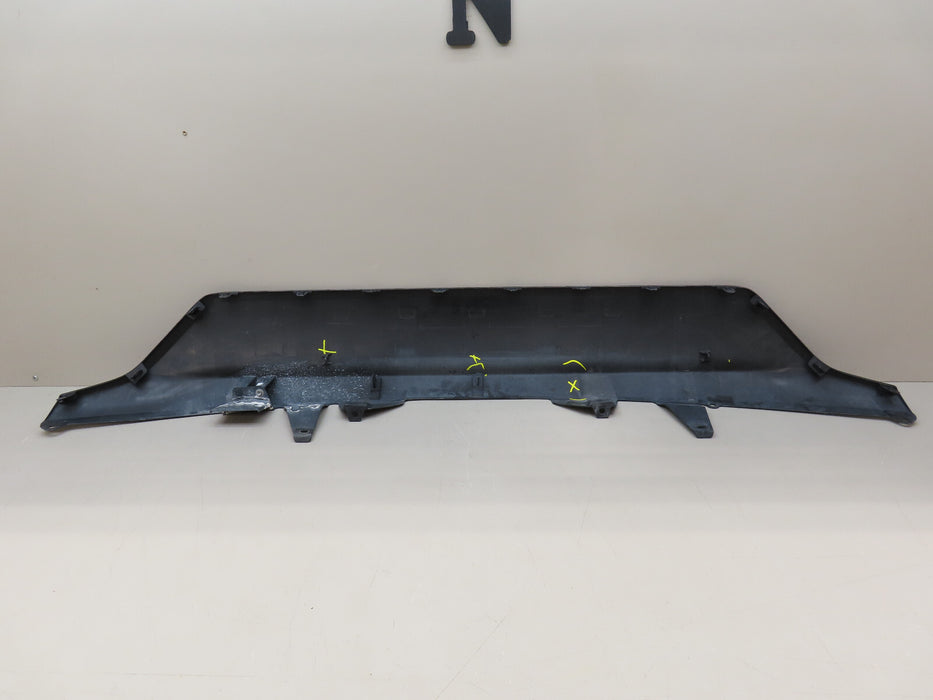 2020-2023 TOYOTA HIGHLANDER REAR BUMPER LOWER VALANCE SKID MOLDING TRIM OEM