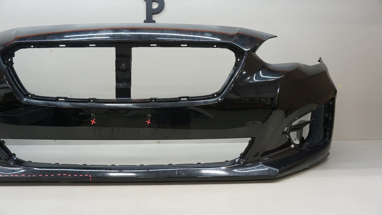 2017-2019 SUBARU IMPREZA BASE LIMITED PREMIUM FRONT BUMPER COVER OEM 57704FL10A
