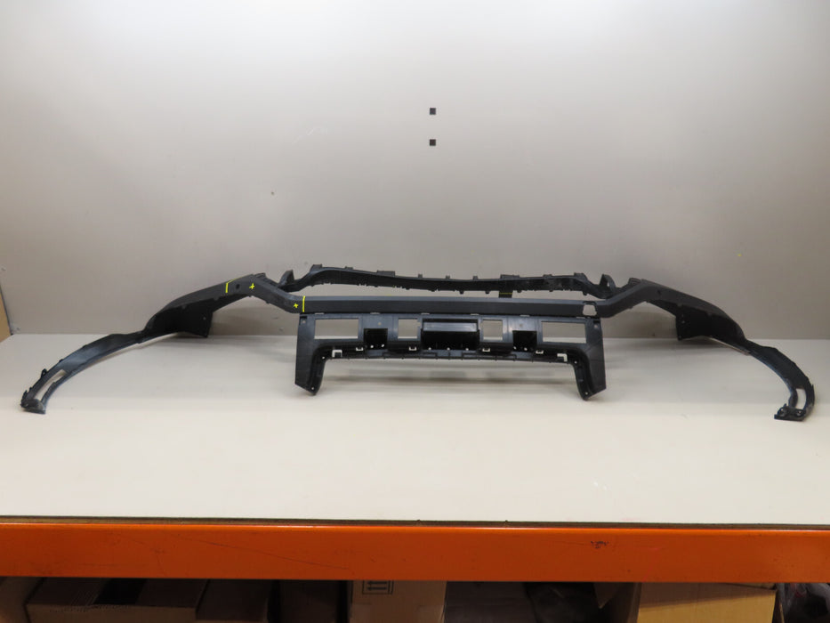 2020 2021 2022 HYUNDAI PALISADE FRONT LOWER BUMPER VALANCE COVER OEM 86512-S8000