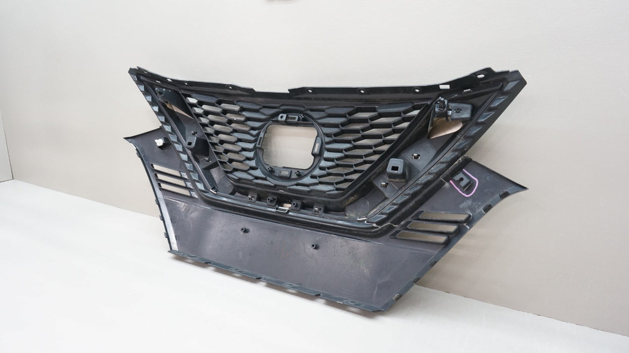 2020-2022 NISSAN ROGUE SPORT FRONT BUMPER RADIATOR GRILLE OEM