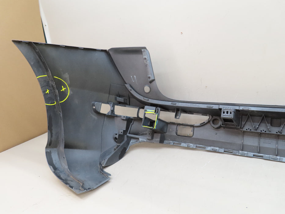 2013 2014 2015 AUDI Q5 S-LINE REAR BUMPER COVER OEM 8R0807385D
