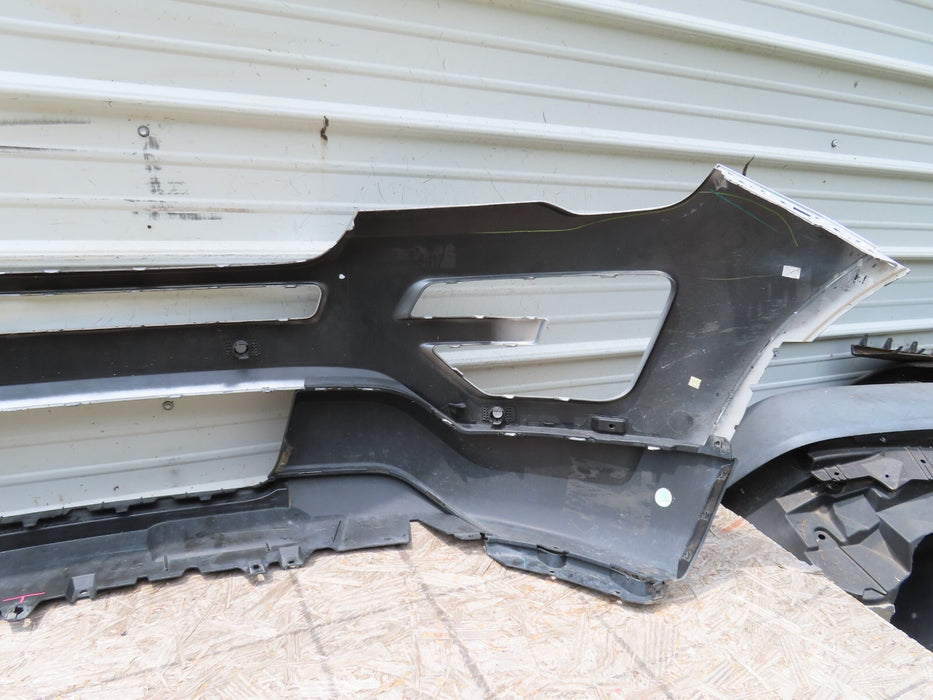 2016-2017 FORD EXPLORER 4DR SUV FRONT BUMPER COVER PANEL OEM FB53-17C831-ABW