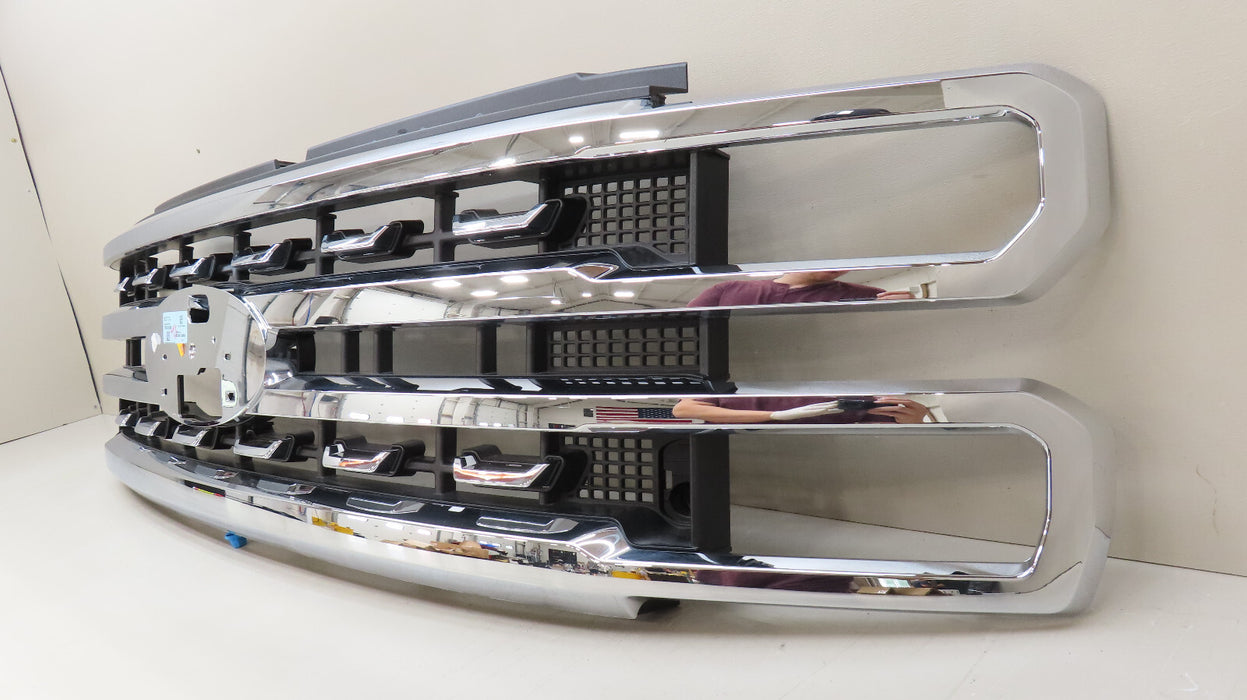 2023 2024 FORD F250 F350 F-250 F-350 FRONT RADIATOR GRILL GRILLE OEM