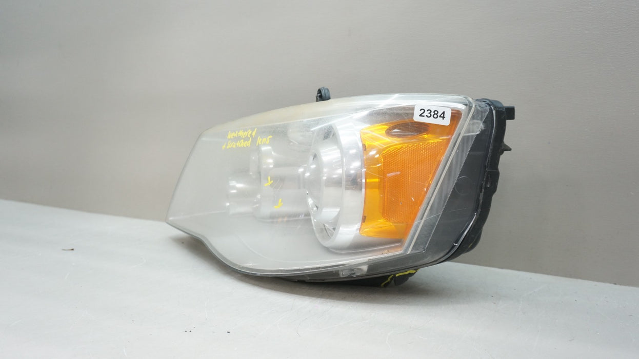 2008-2016 CHRYSLER TOWN & COUNTRY FRONT LEFT DRIVER SIDE HALOGEN HEADLIGHT OEM