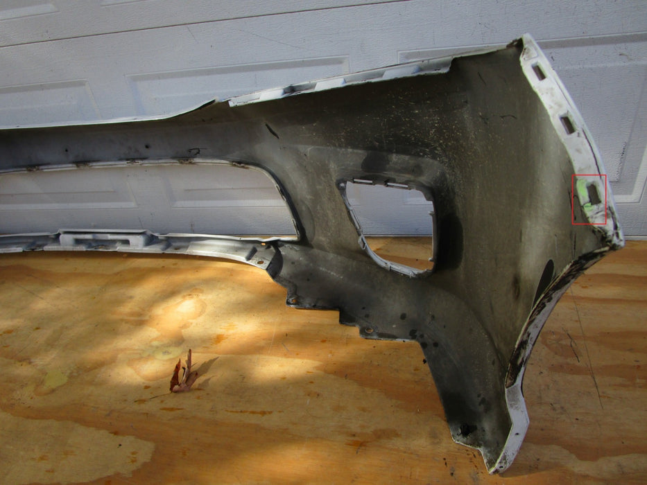 13 14 HONDA ACCORD FRONT BUMPER COVER OEM