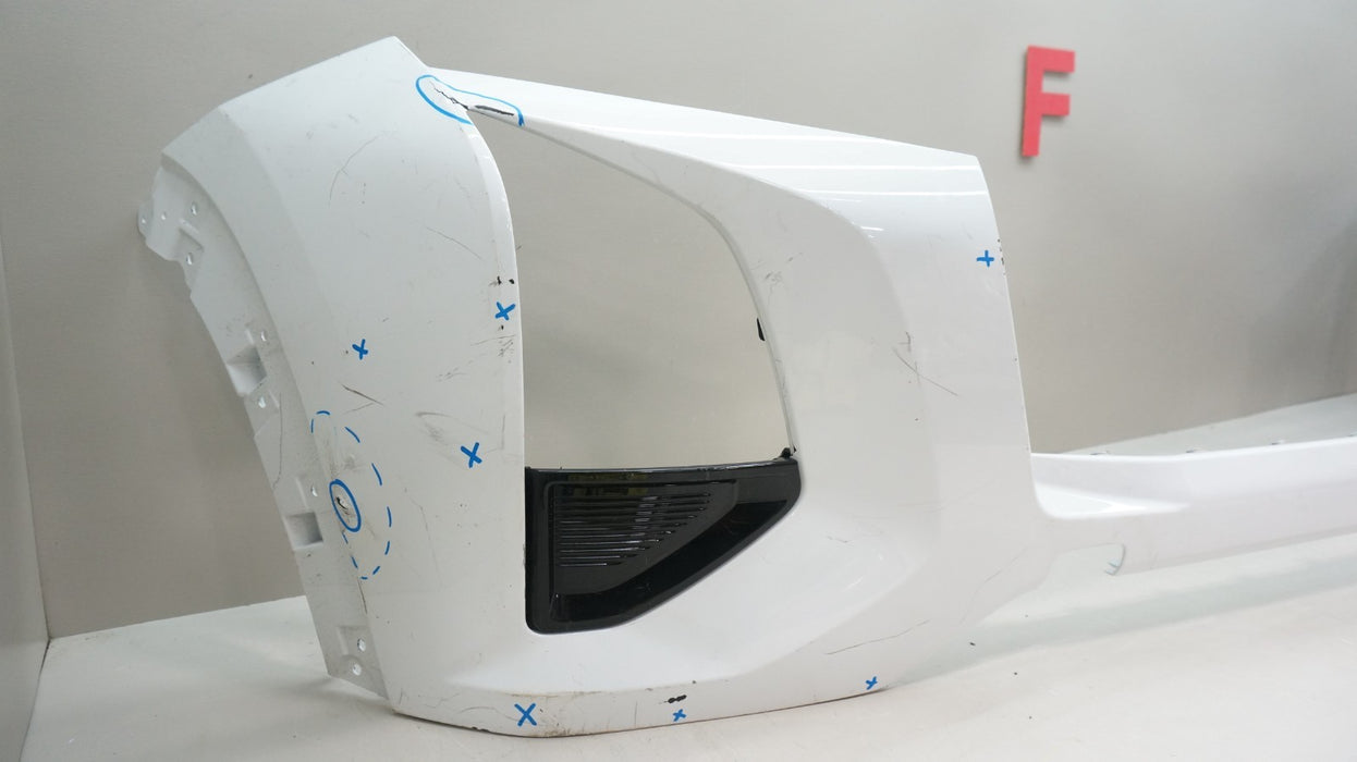 2025-2026 CHEVY EQUINOX LT/RS FRONT UPPER BUMPER COVER OEM 26484784