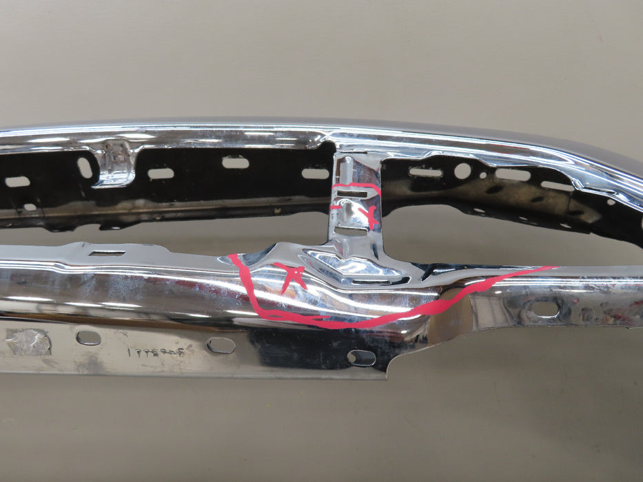 2021 2022 2023 FORD F150 F-150 FRONT METAL BUMPER OEM