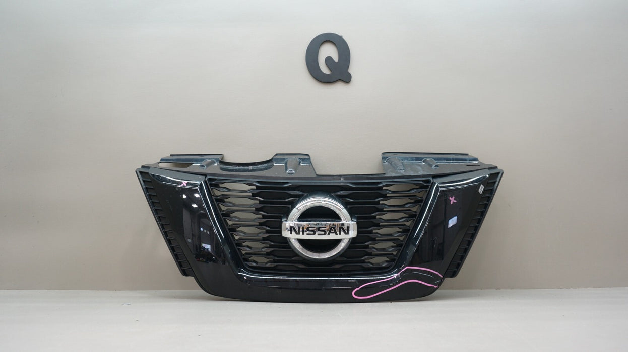 2017-2019 NISSAN ROGUE FRONT BUMPER RADIATOR GRILLE OEM 623106FL0B