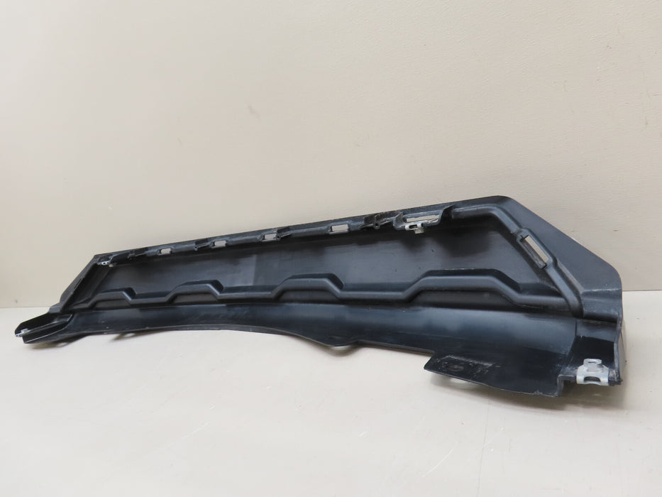 2022-2024 ACURA MDX REAR LOWER BUMPER COVER DIFFUSER OEM