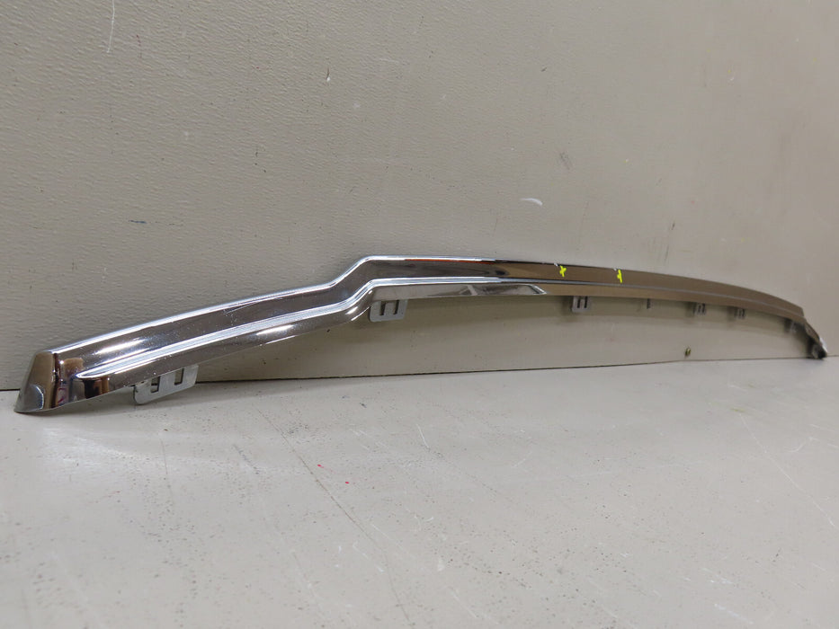 2013-2016 FORD FUSION FRONT GRILLE GRILL MOLDING OEM DS73-8150-DBW