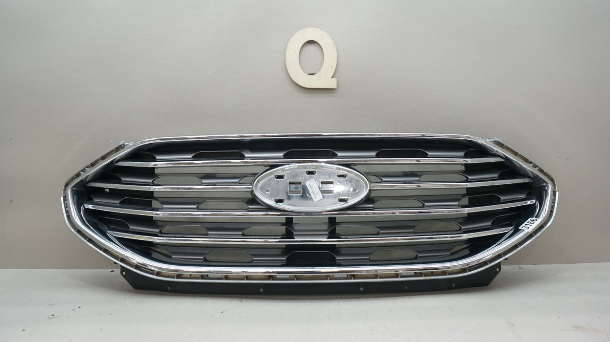 2019-2024 FORD EDGE FRONT BUMPER GRILLE CHROME OEM KT4B-8200-AHW