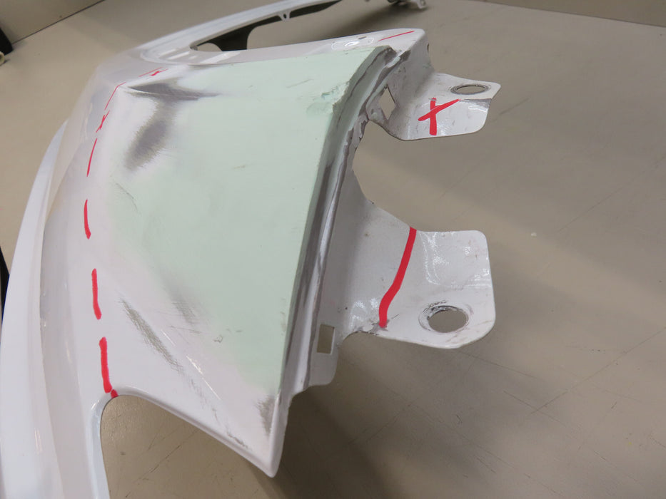 2022-2023 HYUNDAI TUCSON FRONT LEFT DRIVER SIDE FENDER SHELL PANEL OEM
