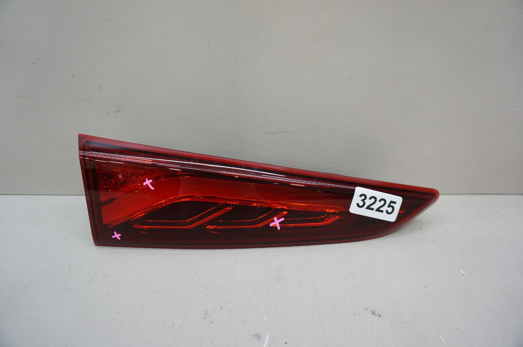 2018-2021 HYUNDAI KONA REAR LEFT DRIVERS SIDE INNER TAIL LIGHT OEM 18 19 20 21