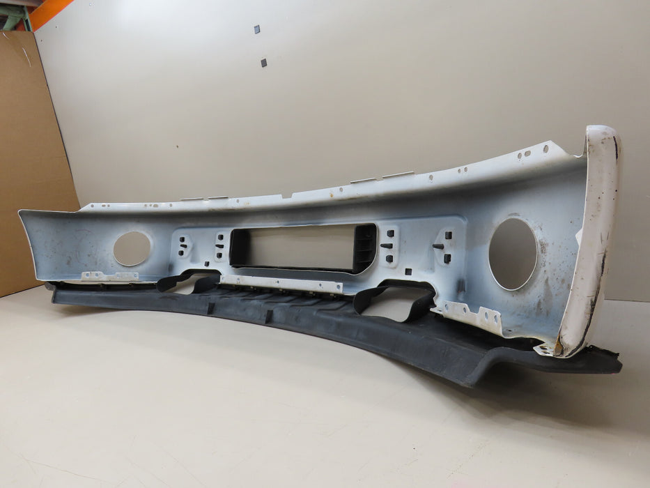 2009-2014 FORD F-150 F150 FRONT METAL BUMPER  W/ LOWER OEM 9L34-17757