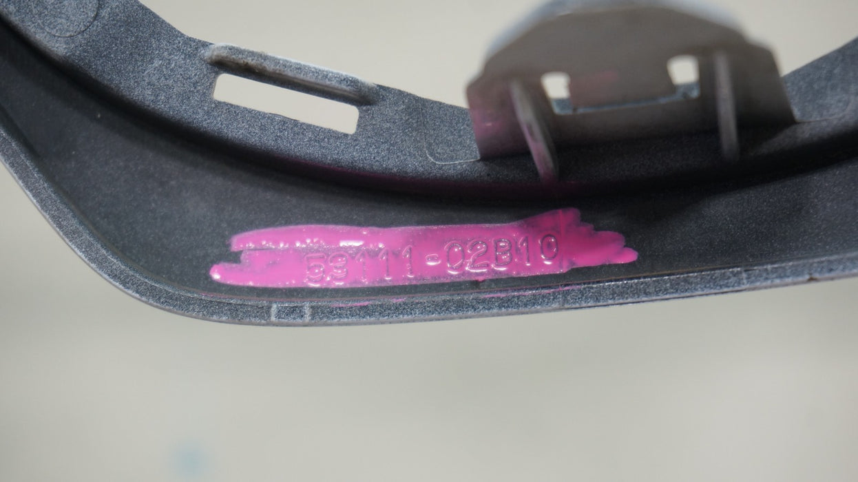 2017-2019 TOYOTA COROLLA UPPER GRILLE TRIM MOLDING 53111-02B10 OEM