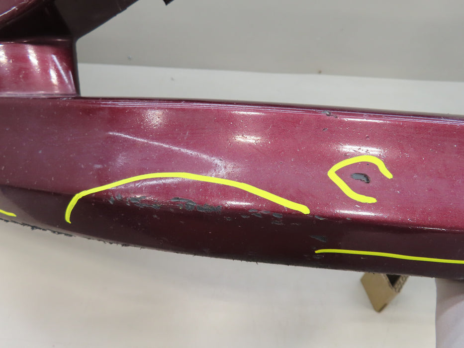 2010-2012 HONDA CROSSTOUR FRONT BUMPER COVER OEM 71101-TP6A-ZZ00
