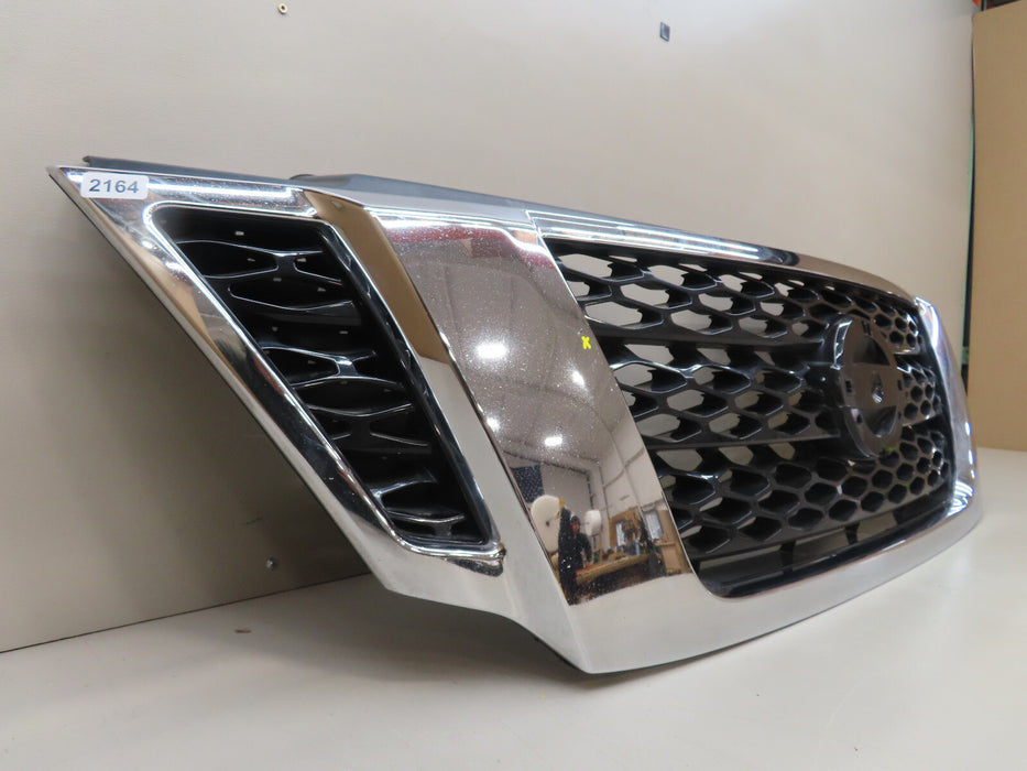 2017-2021 NISSAN ARMADA FRONT RADIATOR GRILLE GRILL OEM 62310-5ZW0A