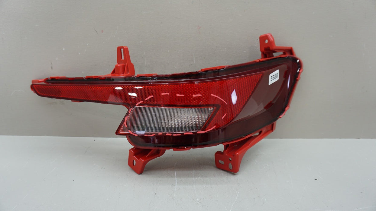 2019-2020 HYUNDAI ELANTRA REAR LH LEFT DRIVER SIDE REFLECTOR OEM 166-60276L