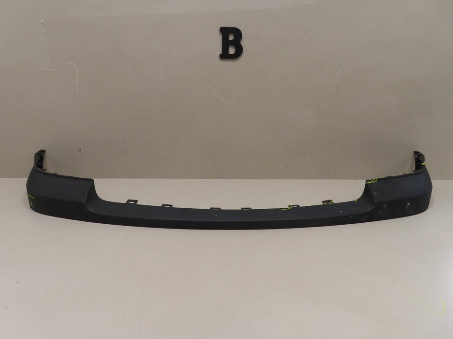 2007-2012 GMC SIERRA 1500 FRONT UPPER BUMPER COVER OEM