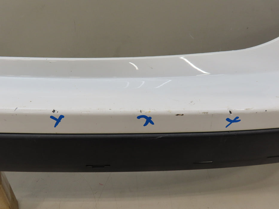 2016-2018 TOYOTA RAV4 REAR  BUMPER COVER W/LOWER VALANCE  OEM