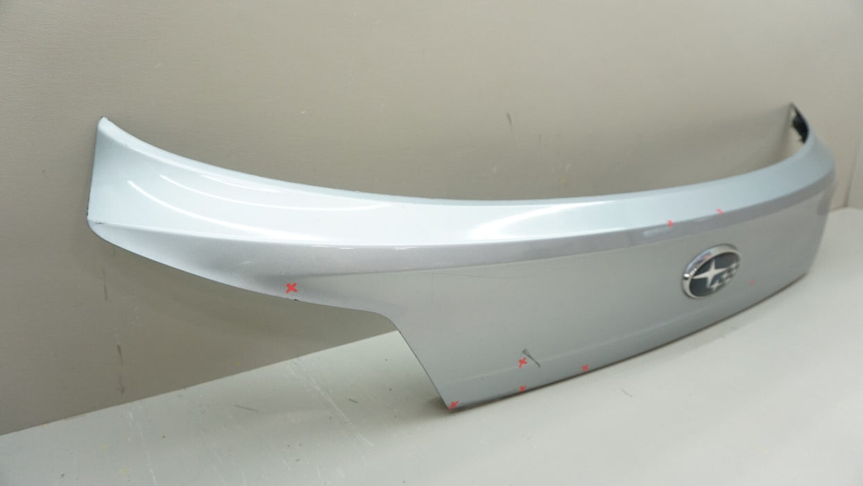 2012-2014 SUBARU LEGACY REAR TRUNK LIFT GATE TRIM MOLDING OEM C10010040