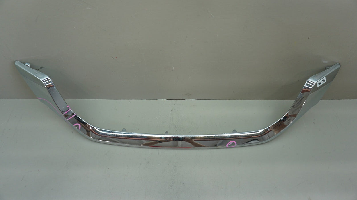 2013-2015 HONDA ACCORD SEDAN FRONT BUMPER GRILLE LOWER MOLDING OEM 71122-T2F-A0