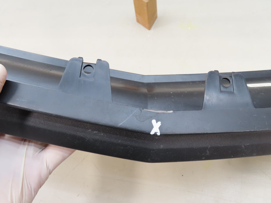 2013-2017 BUICK ENCLAVE FRONT LOWER BUMPER COVER VALANCE OEM 20983415
