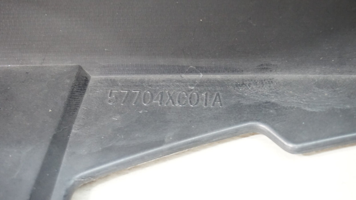 2019-2023 SUBARU ASCENT REAR BUMPER COVER PANEL W/ SENSOR HOLES OEM 57704XC01A