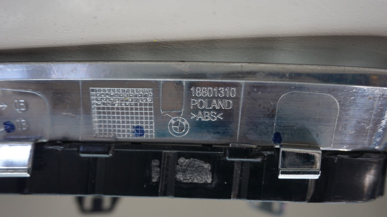 2012-2018 BMW 3 SERIES FRONT RIGHT PASSENGER SIDE GRILLE 51137255412 OEM