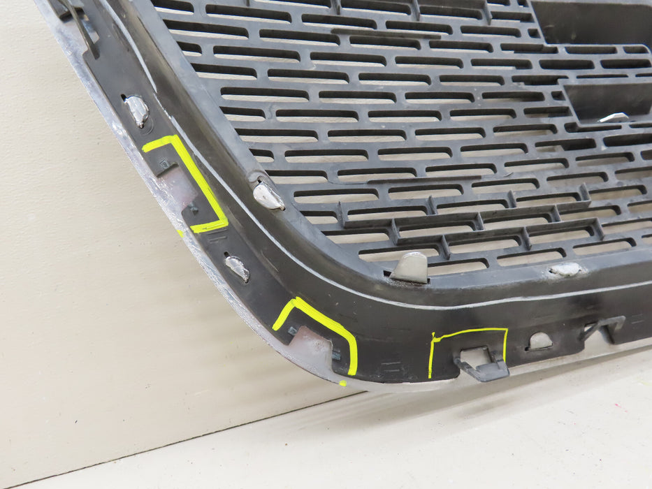 2007-2012 GMC ACADIA FRONT RADIATOR GRILLE GRILL OEM